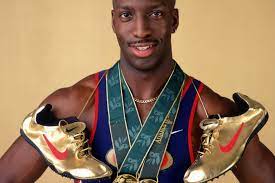 Michael johnson wins double gold in atlanta | olympic history. Michael Johnson And The Night The Shoes Went Golden Bleacher Report Latest News Videos And Highlights