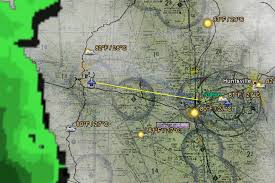 Oh My Aprs Tracks Over Sectional Charts And Nexrad Vaf