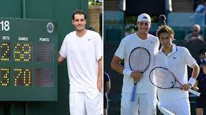 18 seed john isner in three sets on tuesday. Remembering John Isner Vs Nicolas Mahut 10 Years On Sportbible