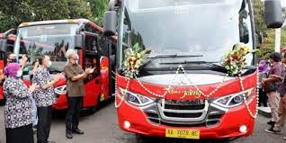 Analisis preferensi masyarakat terhadap bus rapid transit (brt) trans semarang. Koridor Baru Bus Trans Jateng Tempuh Rute Semarang Gubuk Halaman All Kompas Com