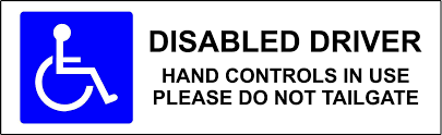 Depending on the brand and design you can expect pricing to start around $999 for more basic designs from. Disabled Driver Sticker Hand Controls In Use 200mm X 60mm Buy Online In Gibraltar Kpcm Display Products In Gibraltar See Prices Reviews And Free Delivery Over Gip50 Desertcart