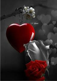 Hearts Red Colorsplash Love Heart Images Color Splash Red Color Splash