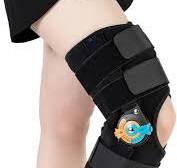 Amazon.com: Hinged ROM Knee Braces Adjustable Knee ...