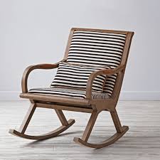 Rocking Chair Enhance The Peaceful Look Of Your Space With This Amusing Piece White Rocking Chairs Rocking Chair Nursery Baby Rocking Chair