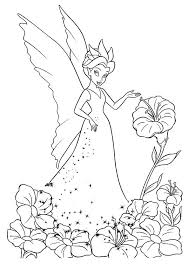Print Coloring Image Momjunction Tinkerbell Coloring Pages Fairy Coloring Pages Coloring Pages