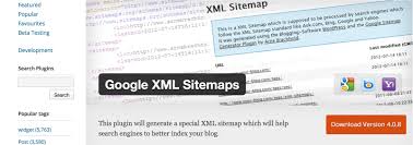 configure the google xml sitemaps