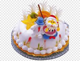 Share the best gifs now >>>. Birthday Cake Santa Claus Milk Christmas Cake Christmas Gift Creative Cakes Cream Food Png Pngegg