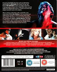 The first attack in the woods uses formal techniques to create a visceral scene. The Howling 1981 Studiocanal Blu Ray New Restoration Region Locked Dvd News Flash The Reviews