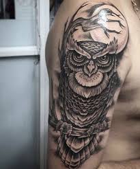 The owl is a unique bird that's mostly associated with wisdom and knowledge. 125 Best Owl Tattoos For Men Cool Designs Ideas 2021 Guide