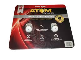 Target/home/wireless photoelectric smoke detectors (18)‎. First Alert Atom Micro Photoelectric Smoke Fire Alarm 2 Pk 10yr Battery For Sale Online Ebay