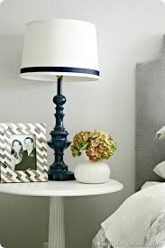 אתה נמצא במקום הנכון עבור navy blue bedroom lamps. Spray Paint Blues From Thrifty Decor Chick