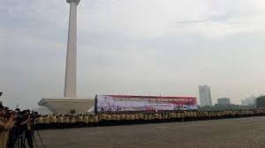 Koleksi terbaru mewarnai gambar monas kartun halaman mewarnai anak. Tahir Fundation Mau Sulap Monas Jadi Taman Bunga