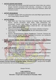 Majlis penyampaian sumbangan dan berbuka puasa yab menteri besar kedah darul aman peringkat daerah kulim tahun 1442h / 2021m. Majlis Daerah Tanah Merah Startseite Facebook