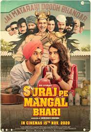 Thankfully, enough comedies have come out in 2020 to keep us going and get us through the rest of it. Suraj Pe Mangal Bhari 2020 Imdb