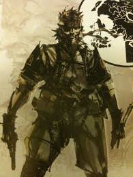 Metal Gear Solid Peace Walker Artwork Big Boss Snake Metal Gear Metal Gear Solid Metal Gear