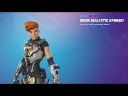 Claim your chapter 2 season 5 free skin. Reese Skin Showcase In Fortnite Chapter 2 Season 5 Youtube