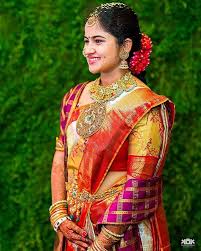 Another wonderful way to glam up indian bridal hairstyle for your wedding! 32 Magnificent South Indian Bridal Hairstyles Shaadiwish