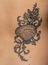 To ensure the highest quality print, please note that this product's customizable design area… 37 Unique Shell Tattoo Design Ideas