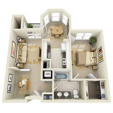 Rooms without those often are called dens. some people do use them as a second bedroom. 1 2 Bedroom Apartments In Hackensack Nj Prospect Place