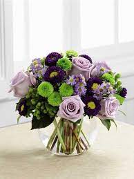 A Splendid Day Florist That Delivers Lavender Roses Ftd Flowers Flower Arrangements Birthday Flowers Bouquet