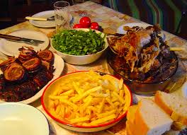 Cook a classic easter dinner with recipes for ham, lamb, scalloped potatoes, spring vegetables easter dinner for four comes together easily in a little over an hour when you cook it on a pair of. The Top 20 Ideas About Greek Easter Dinner Best Diet And Healthy Recipes Ever Recipes Collection