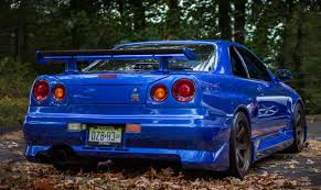 Maybe you would like to learn more about one of these? Nissan Skyline Gtr Wallpapers Blue Wallpaper Cave