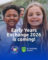 If you're a coordinator, teacher, assistant, or education student, this  invitation is for you! On March 5th, 6th, and 7th, 2026, join us for the  Early Years Exchange here at St. Nicholas