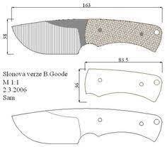 Los cuchillos bushcraft son cuchillos especializados para las diversas actividades al aire libre. Resultado De Imagen Para Knife Template Plantillas Cuchillos Cuchillos Artesanales Plantillas Para Cuchillos
