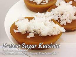 Brown Sugar Kutsinta Cuchinta Kawaling Pinoy Tasty Recipes Recipe Filipino Desserts Asian Desserts Easy Desserts