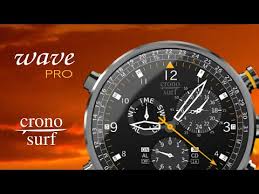 Archivos apk gratis » herramientas aplicaciones. Cronosurf Wave Watch Apk