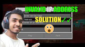 Once logged in, you can then start your game and join the server. Invalid Ip Address Solution Tg Network Minecraft Server Technogamerz Youtube