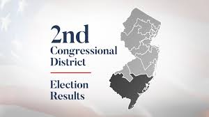 Jeff Van Drew Amy Kennedy Nj District 2 Election Results 2020