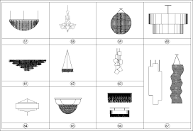 Cad symbols cad blocks for your projects in autocad 2007. Lights And Lamps Blocks Cad Design Free Cad Blocks Drawings Details