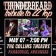 Tribute to ZZ Top - Collins Theatre, 120 W Emerson St Event Image