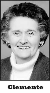 THERESA CLEMENTE Obituary (1927