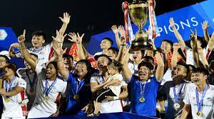 Zur bildershow von viettel fc. Viettel Fc Crowned V League Champions Chao Hanoi