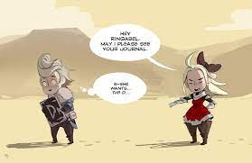 The 4 heroes of light. Image 756567 Bravely Default Know Your Meme