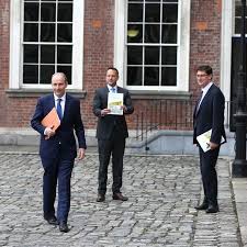 Taoiseach Micheal Martin opens up friendship with Leo Varadkar and Eamon  Ryan with 'slagging and banter'