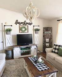 72 Best Farmhouse Living Room Tv Stand Design Ideas 61 Farmhouse Decor Living Room Rustic Farmhouse Living Room Farm House Living Room