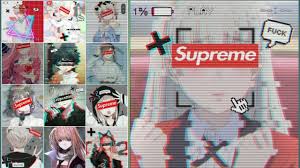 Anime art, cool, anime guy, anime boy, built structure, one person. Cara Edit Foto Anime Glitch Supreme Di Android Picsart Youtube