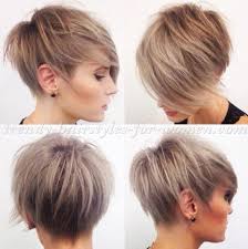Short Haircut With Long Fringe Frisure Kort Har Frisure Kort Har