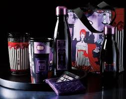 China 2015 starbucks anna sui limited edition annasui star gift card rmb 200. Anna Sui And Starbucks Create Gifts For The Holidays