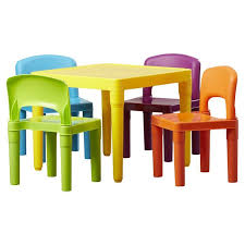 Jabari Kids 5 Piece Writing Table And Chair Set Kids Table Chair Set Kids Table And Chairs Table And Chair Sets