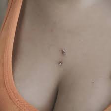 All You Need To Know About Sternum Piercing Check Out Stunning Chest Dermal Body Jewellery Styles This includes fresh dermal punches. stunning chest dermal body jewellery styles