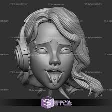 Gwen Stacy and Headphone Ice Cream 3D Printer Files