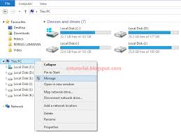 Jumlah maksimal dari partisi ini maksimal empat. Menggabungkan Partisi Hardisk Ekternal Internal Tanpa Software Zotutorial