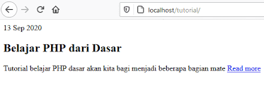 Cara Menampilkan Sebagian Teks Dengan Php Memotong Text