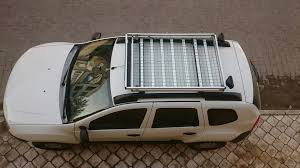Dacia Duster Home Made Roof Rack Tente Toit Dacia Duster Voiture