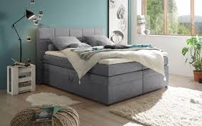Bei idealo.de günstige preise für boxspringbett von musterring vergleichen. Boxspringbett Tacoma 3 In Uran Dark Grey Online Bei Hardeck Kaufen