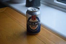 Beck S Blue Review Alcohol Free 0 05 Pilsner Lager